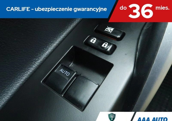 Toyota Auris cena 35000 przebieg: 119117, rok produkcji 2013 z Solec Kujawski małe 211